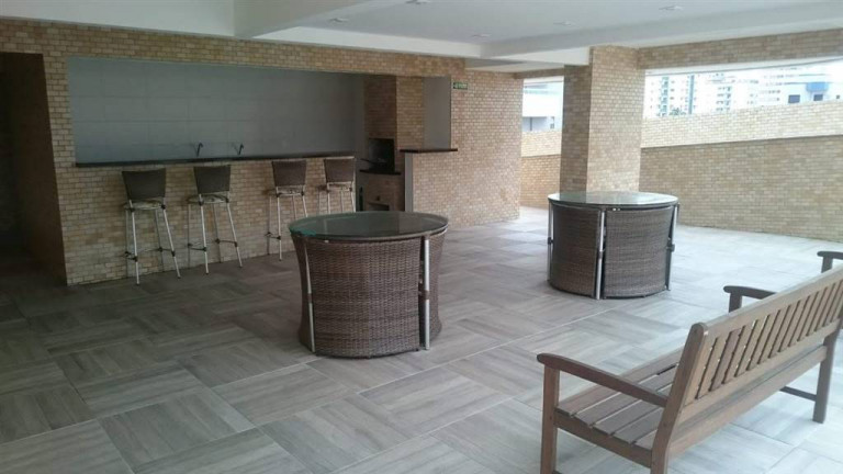 Imagem Apartamento com 1 Quarto à Venda, 61 m² em Ocian - Praia Grande