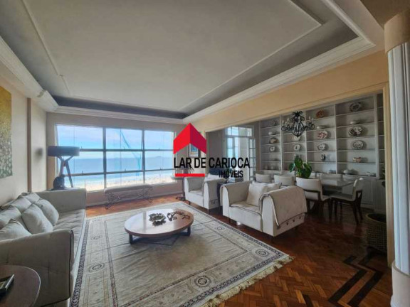 Imagem Apartamento com 3 Quartos à Venda, 151 m² em Copacabana - Rio De Janeiro