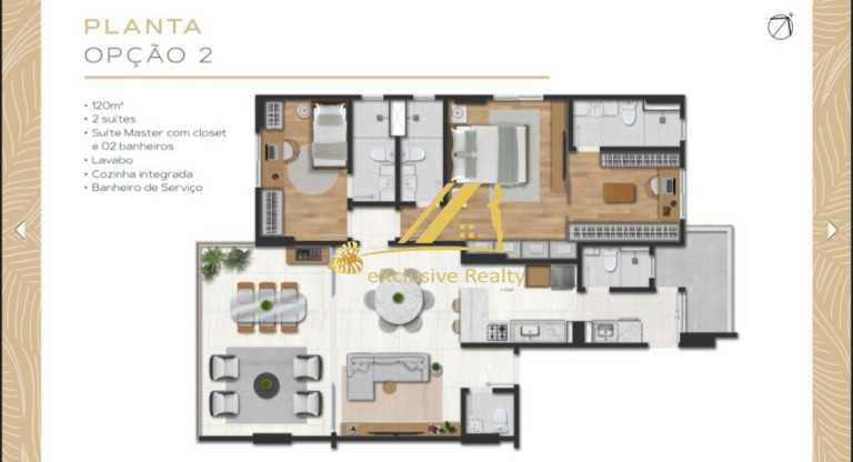 Imagem Imóvel com 3 Quartos à Venda, 120 m² em Caminho Das árvores - Salvador Imagem Imóvel com 3 Quartos à Venda, 120 m² em Caminho Das árvores - Salvador