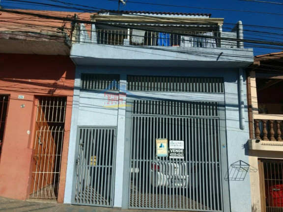 Imagem Sobrado com 3 Quartos à Venda, 137 m² em Parque São Vicente - Mauá