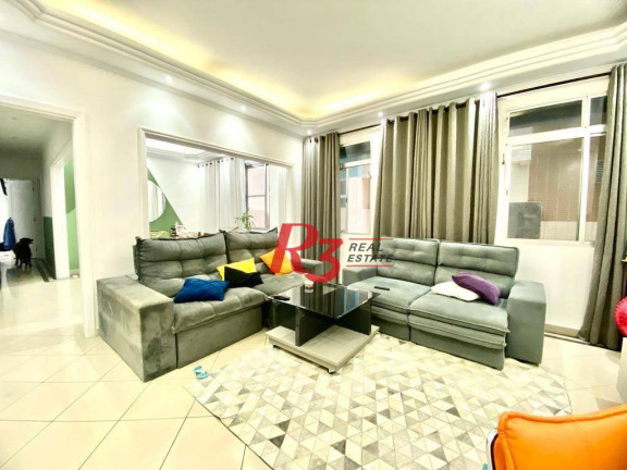 Imagem Apartamento com 2 Quartos à Venda, 120 m² em Itararé - São Vicente Imagem Apartamento com 2 Quartos à Venda, 120 m² em Itararé - São Vicente