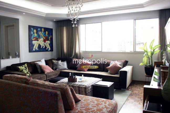 Imagem Apartamento com 4 Quartos à Venda, 180 m² em Santo Antônio - São Caetano Do Sul Imagem Apartamento com 4 Quartos à Venda, 180 m² em Santo Antônio - São Caetano Do Sul