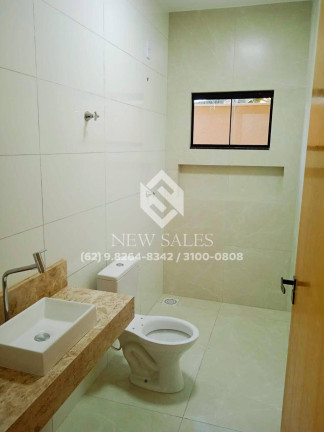 Imagem Casa com 3 Quartos à Venda, 130 m² em Residencial Itaipu - Goiânia Imagem Casa com 3 Quartos à Venda, 130 m² em Residencial Itaipu - Goiânia