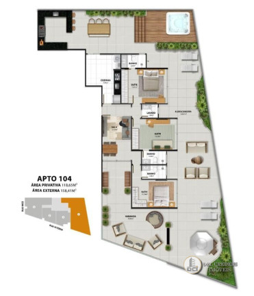 Imagem Apartamento com 3 Quartos à Venda, 69 m² Imagem Apartamento com 3 Quartos à Venda, 69 m²