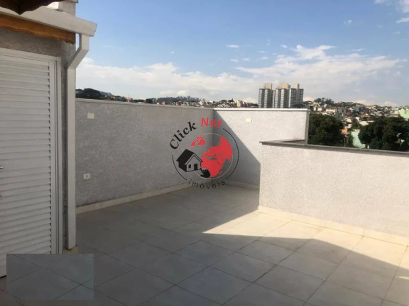 Imagem Cobertura com 2 Quartos à Venda, 102 m² em Vila Pires - Santo André