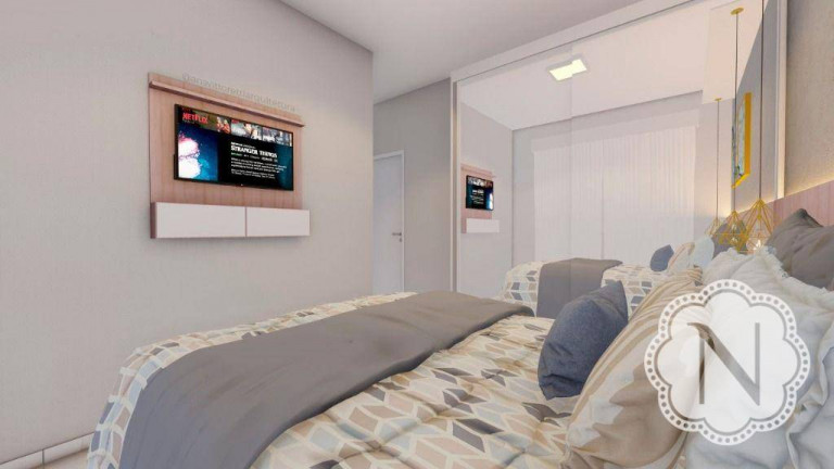 Imagem Casa de Condomínio com 2 Quartos à Venda, 60 m² em Cibratel Ii - Itanhaém