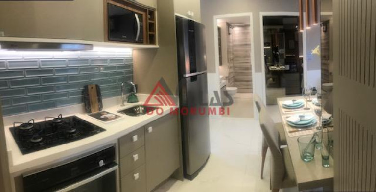 Imagem Apartamento com 2 Quartos à Venda, 39 m² em Santo Amaro - São Paulo