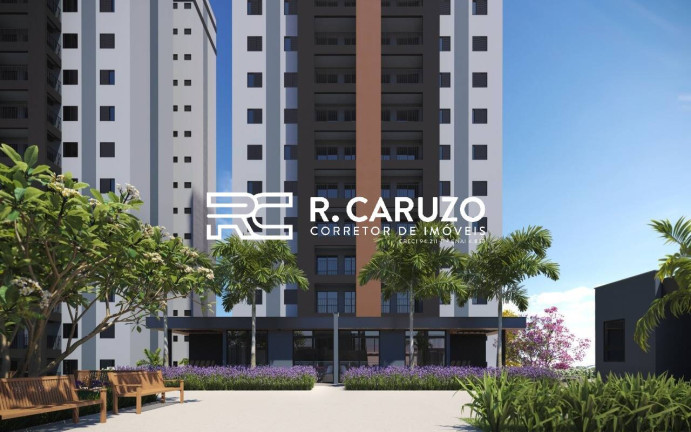 Imagem Apartamento com 2 Quartos à Venda, 65 m² em Parque Hippolyto - Limeira