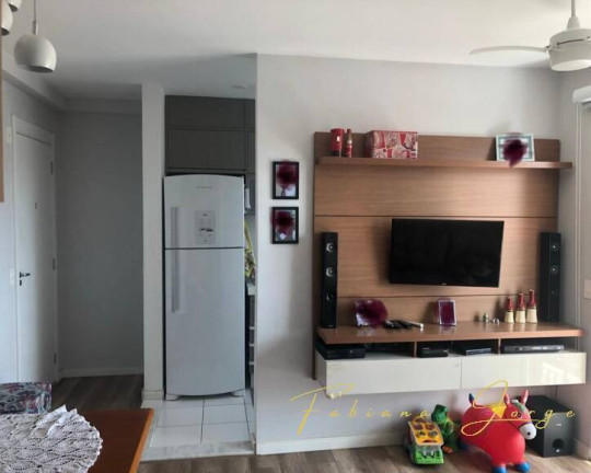 Imagem Apartamento com 2 Quartos à Venda, 55 m² em Vila Industrial - Campinas