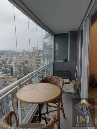 Imagem Apartamento com 1 Quarto para Alugar, 58 m² em Gonzaga - Santos