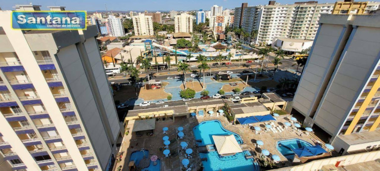 Imagem Apartamento com 3 Quartos à Venda, 80 m² em Do Turista - Caldas Novas Imagem Apartamento com 3 Quartos à Venda, 80 m² em Do Turista - Caldas Novas