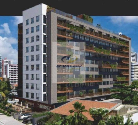 Apartamento com 2 Quartos à Venda, 77 m² em Manaíra - João Pessoa