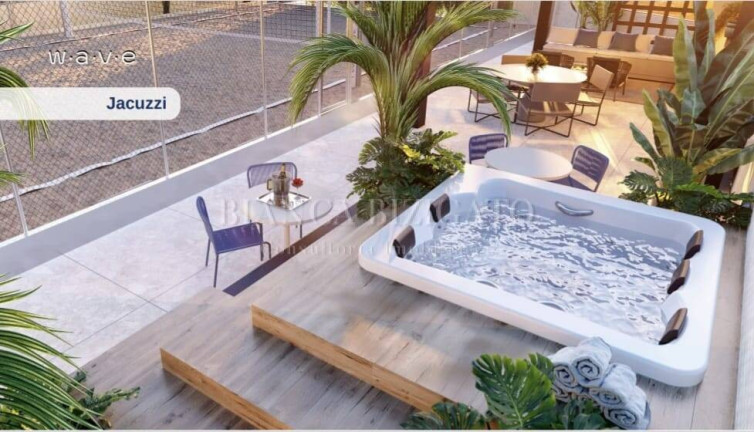 Imagem Apartamento com 1 Quarto à Venda, 29 m² em água Verde - Curitiba