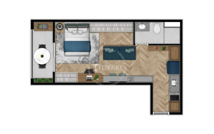 Imagem Imóvel com 1 Quarto à Venda, 34 m² em Belenzinho - São Paulo
