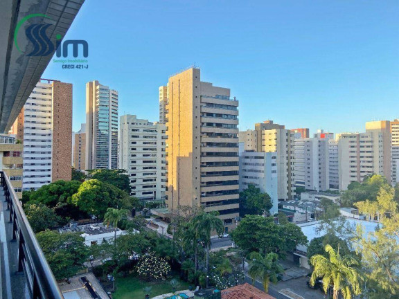 Imagem Apartamento com 4 Quartos à Venda, 137 m² em Meireles - Fortaleza