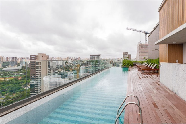 Imagem Apartamento com 1 Quarto à Venda, 69 m² em Indianópolis - São Paulo Imagem Apartamento com 1 Quarto à Venda, 69 m² em Indianópolis - São Paulo