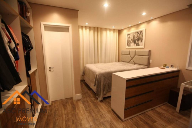 Imagem Apartamento com 3 Quartos à Venda, 86 m² em Vila Homero Thon - Santo André