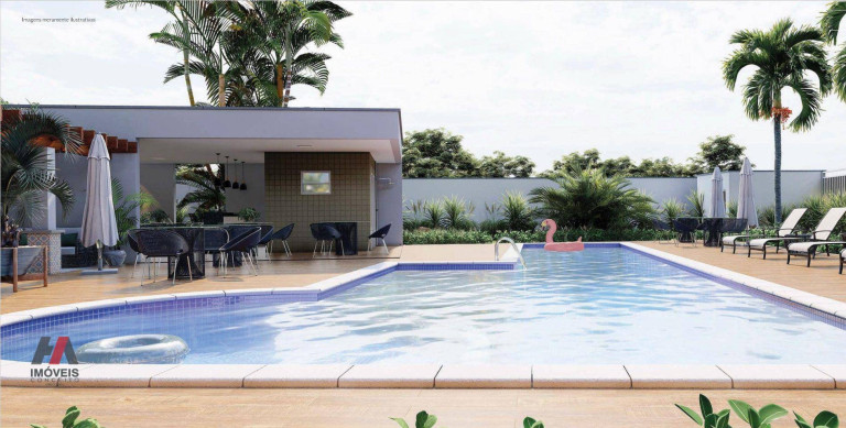 Imagem Apartamento com 2 Quartos à Venda, 58 m² em Coité - Eusébio Imagem Apartamento com 2 Quartos à Venda, 58 m² em Coité - Eusébio