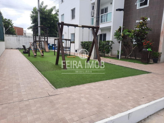 Imagem Apartamento com 2 Quartos para Alugar, 54 m² em Sim - Feira De Santana