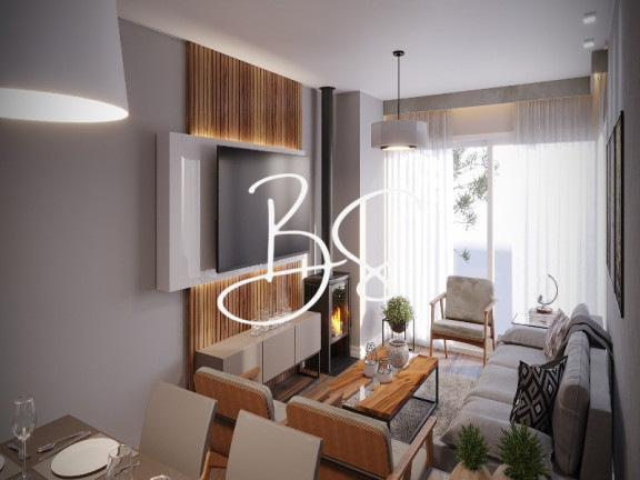 Imagem Apartamento com 2 Quartos à Venda, 71 m² em Av. Central - Gramado