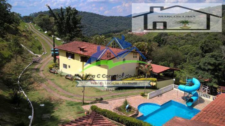 Imagem Chácara com 10 Quartos à Venda, 25.000 m² em Portão - Atibaia