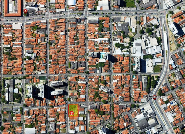 Imagem Terreno à Venda, 1.897 m² em Fátima - Fortaleza Imagem Terreno à Venda, 1.897 m² em Fátima - Fortaleza