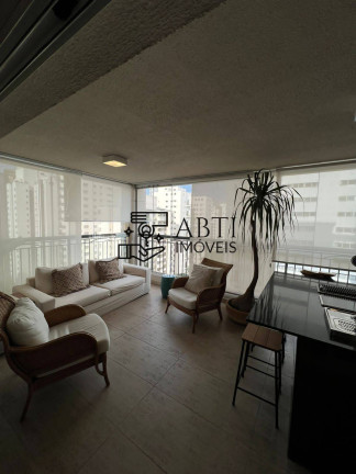 Imagem Apartamento com 4 Quartos para Alugar, 204 m² em Indianópolis - São Paulo Imagem Apartamento com 4 Quartos para Alugar, 204 m² em Indianópolis - São Paulo