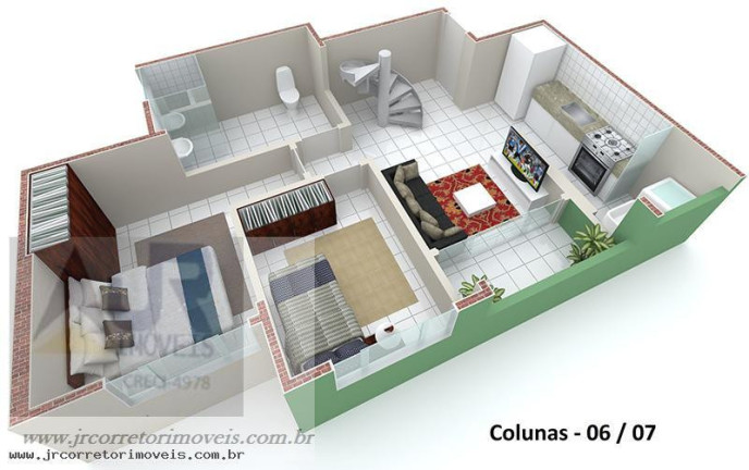 Imagem Apartamento com 2 Quartos à Venda, 90 m² em Jardim Guadalajara - Vila Velha