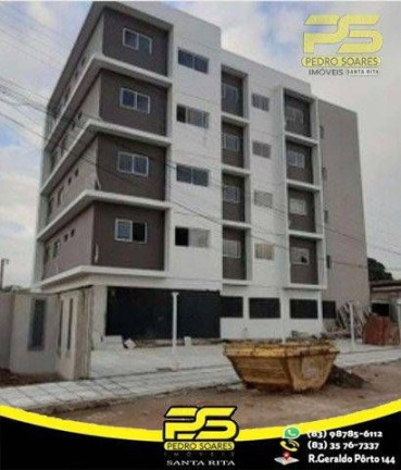 Imagem Apartamento com 2 Quartos à Venda, 48 m² em Jaguaribe - João Pessoa
