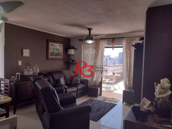 Imagem Cobertura com 2 Quartos à Venda, 223 m² em Aparecida - Santos