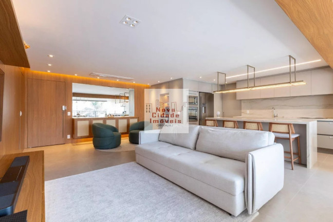 Imagem Apartamento com 3 Quartos à Venda, 153 m² em Moema - São Paulo