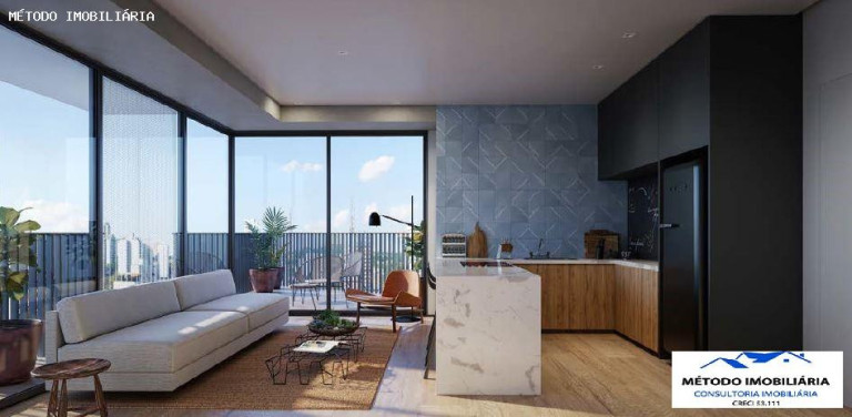 Imagem Apartamento com 1 Quarto à Venda, 42 m² em Vila Madalena - São Paulo