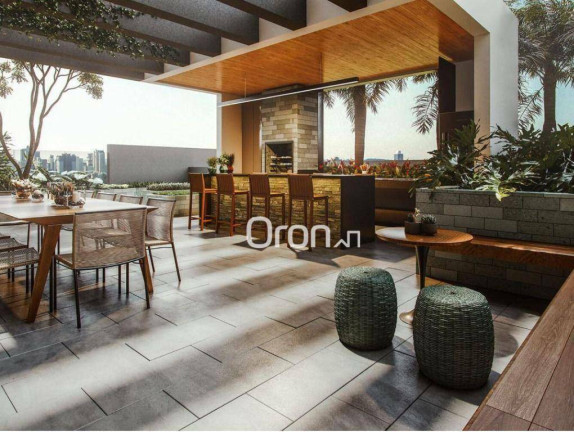 Imagem Apartamento com 3 Quartos à Venda, 98 m² em Setor Bueno - Goiânia