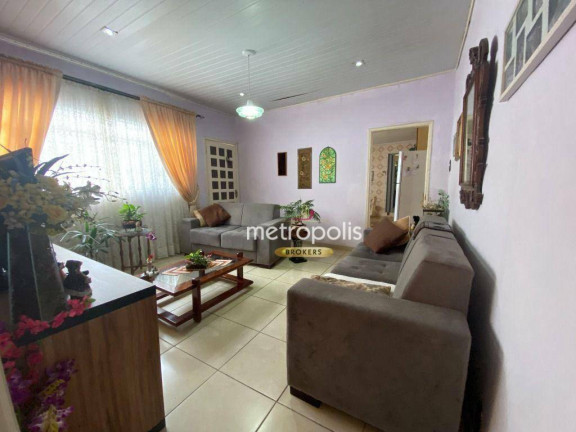 Imagem Sobrado com 3 Quartos à Venda, 147 m² em Santa Maria - São Caetano Do Sul