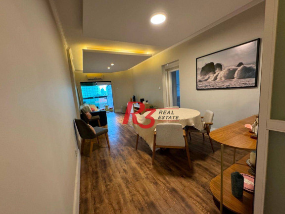 Apartamento com 3 Quartos à Venda, 145 m² em Ponta Da Praia - Santos