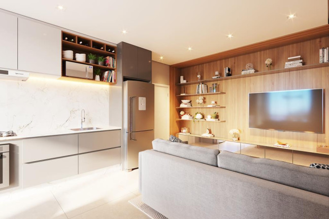 Imagem Apartamento com 2 Quartos à Venda, 62 m² em Itapema - Itapema