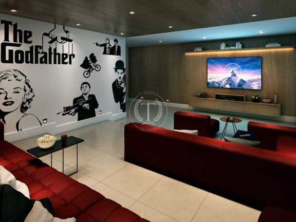Imagem Apartamento com 2 Quartos à Venda, 35 m² em Santo Amaro - São Paulo