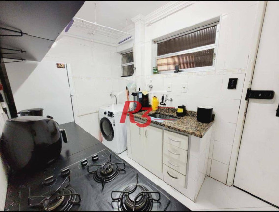 Imagem Studio com 1 Quarto à Venda, 39 m² em Boqueirão - Santos Imagem Studio com 1 Quarto à Venda, 39 m² em Boqueirão - Santos