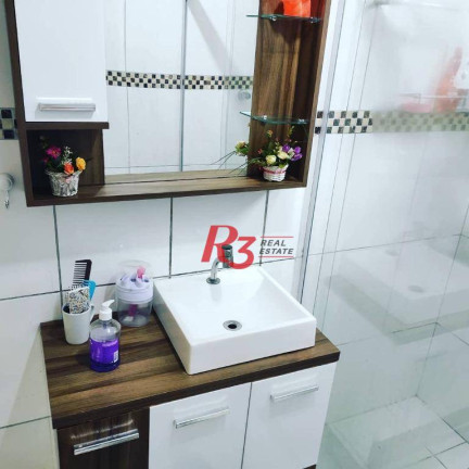 Imagem Apartamento com 1 Quarto à Venda, 60 m² em Itararé - São Vicente