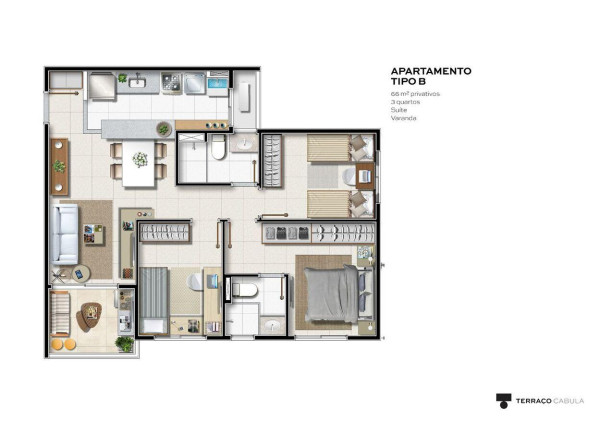 Imagem Imóvel com 2 Quartos à Venda, 66 m² em Saboeiro - Salvador