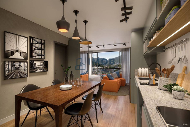 Imagem Apartamento com 1 Quarto à Venda, 34 m² em Nova Brasília - Jaraguá Do Sul