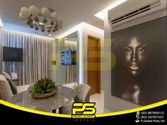 Imagem Apartamento com 3 Quartos à Venda, 68 m² em Bancários - João Pessoa Imagem Apartamento com 3 Quartos à Venda, 68 m² em Bancários - João Pessoa