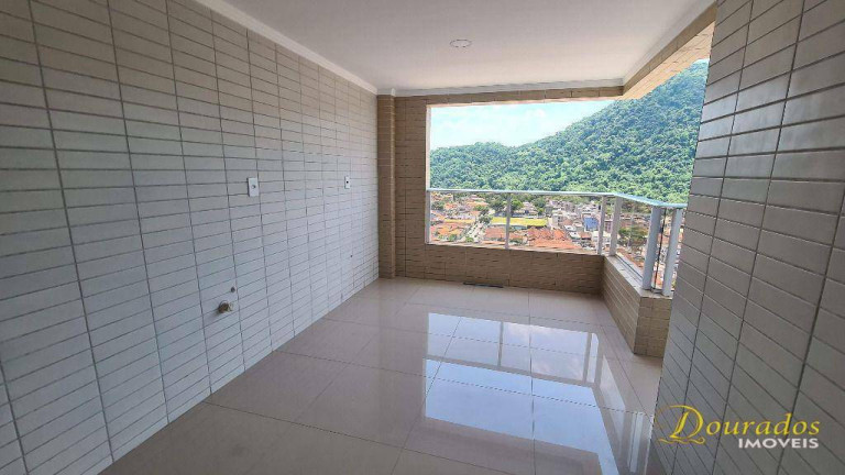 Apartamento com 3 Quartos à Venda, 96 m² em Canto Do Forte - Praia Grande