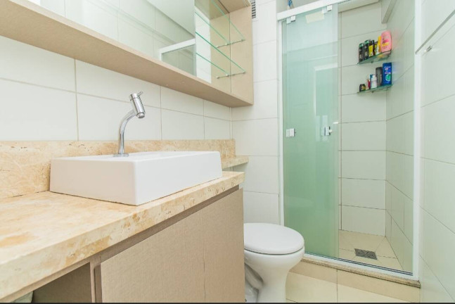 Imagem Apartamento com 3 Quartos à Venda, 74 m² em Centro - Canoas Imagem Apartamento com 3 Quartos à Venda, 74 m² em Centro - Canoas