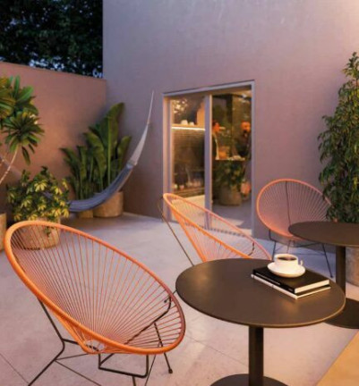 Imagem Apartamento com 2 Quartos à Venda, 42 m² em Santa Maria - Santo André