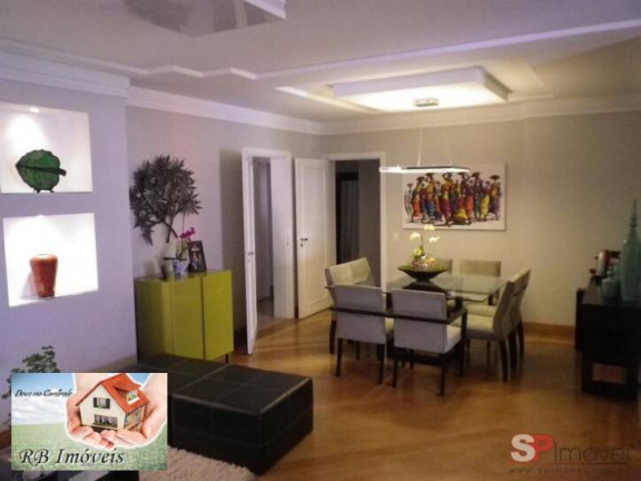 Apartamento com 3 Quartos à Venda, 210 m² em Jardim - Santo André