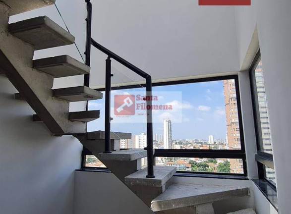 Imagem Cobertura com 2 Quartos à Venda, 69 m² em Campestre - Santo André Imagem Cobertura com 2 Quartos à Venda, 69 m² em Campestre - Santo André