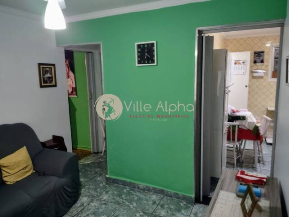 Imagem Casa com 2 Quartos à Venda, 60 m² em Aparecida - Santos