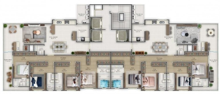 Imagem Imóvel com 4 Quartos à Venda, 206 m² em Meia Praia - Itapema Imagem Imóvel com 4 Quartos à Venda, 206 m² em Meia Praia - Itapema