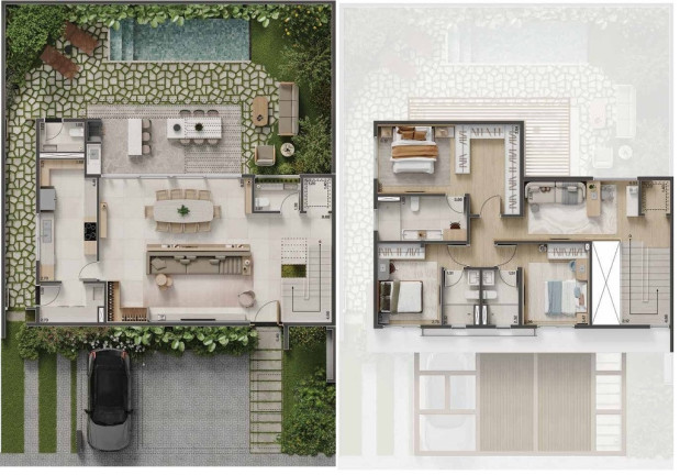 Imagem Casa com 3 Quartos à Venda, 187 m² em Sítios De Recreio Gramado - Campinas